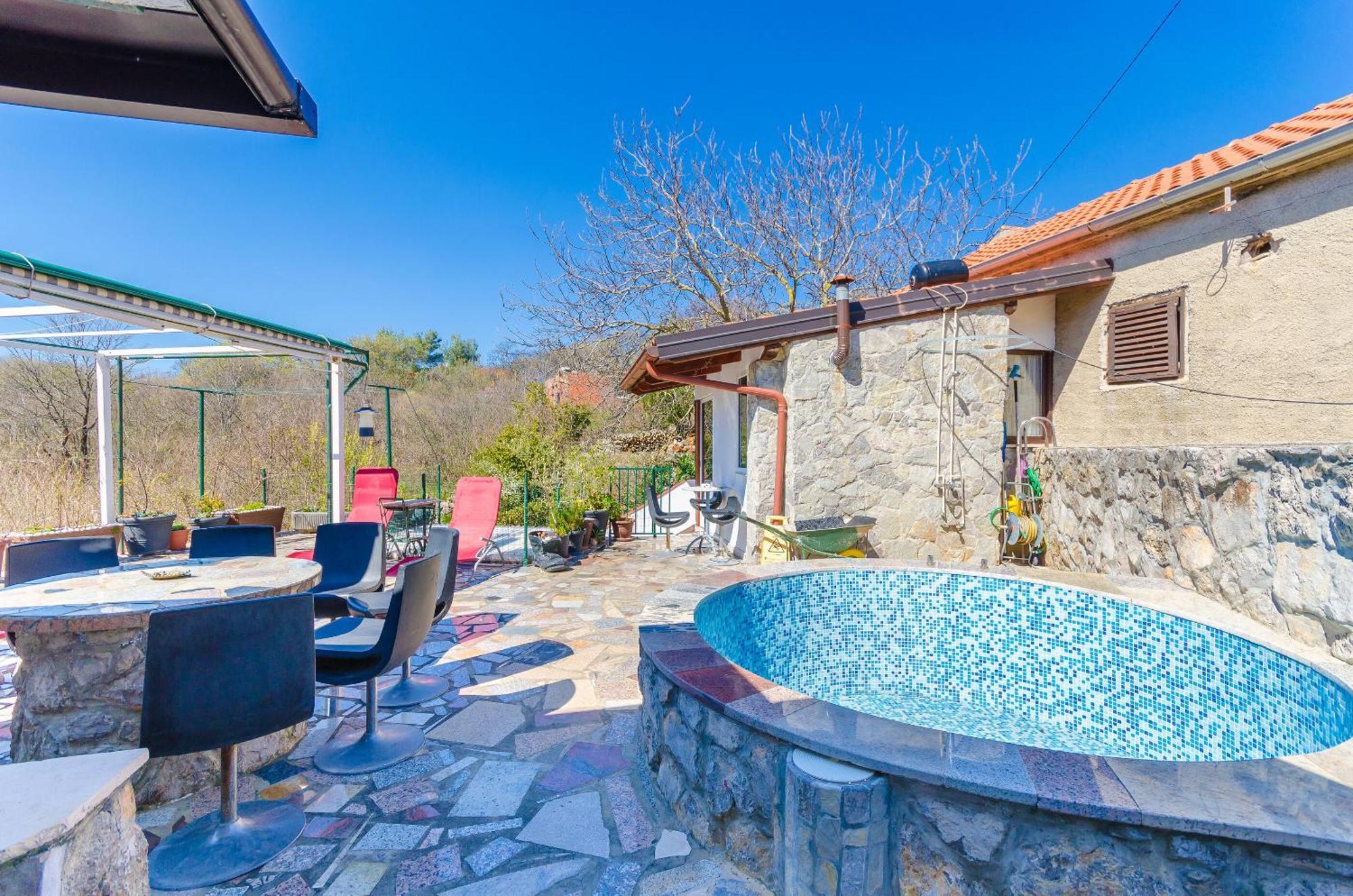 Holiday Home Ana- With Pool Корнич Экстерьер фото